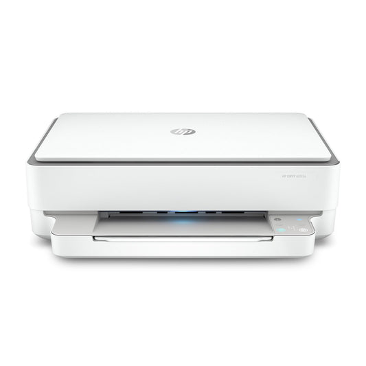 HP ENVY 6055e Wireless Color Inkjet Printer, Print, scan, copy, Easy setup, Mobile printing, Best-for-home, 3 months of Instant Ink included,white