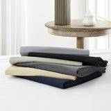 FreshCulture Full Sheet Set - Ultra Soft Sheets Full Size Bed - Brushed Microfiber - Deep Pockets - Easy Care - Cooling & Breathable - 4 Pieces Hotel Luxury Full Size Bed Sheets (Sage Green) FreshCulture