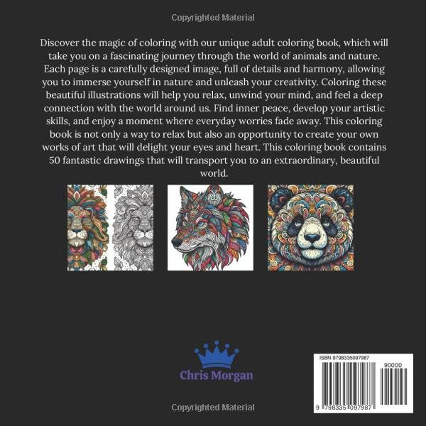 Coloring Book For Adults: Mindfulness and Patience Training Majosta