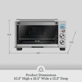 Breville Smart Oven Compact Convection BOV670BSS, Brushed Stainless Steel Breville