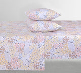 Feather & Stitch Softest 100% Cotton Sheets, 300 Thread Count Percale Weave Bedding, 16" Deep Pocket, Cooling Sheets, Breathable Bed Set, Hotel Premium Quality (King, Victorian Floral) FEATHER & STITCH NEW YORK
