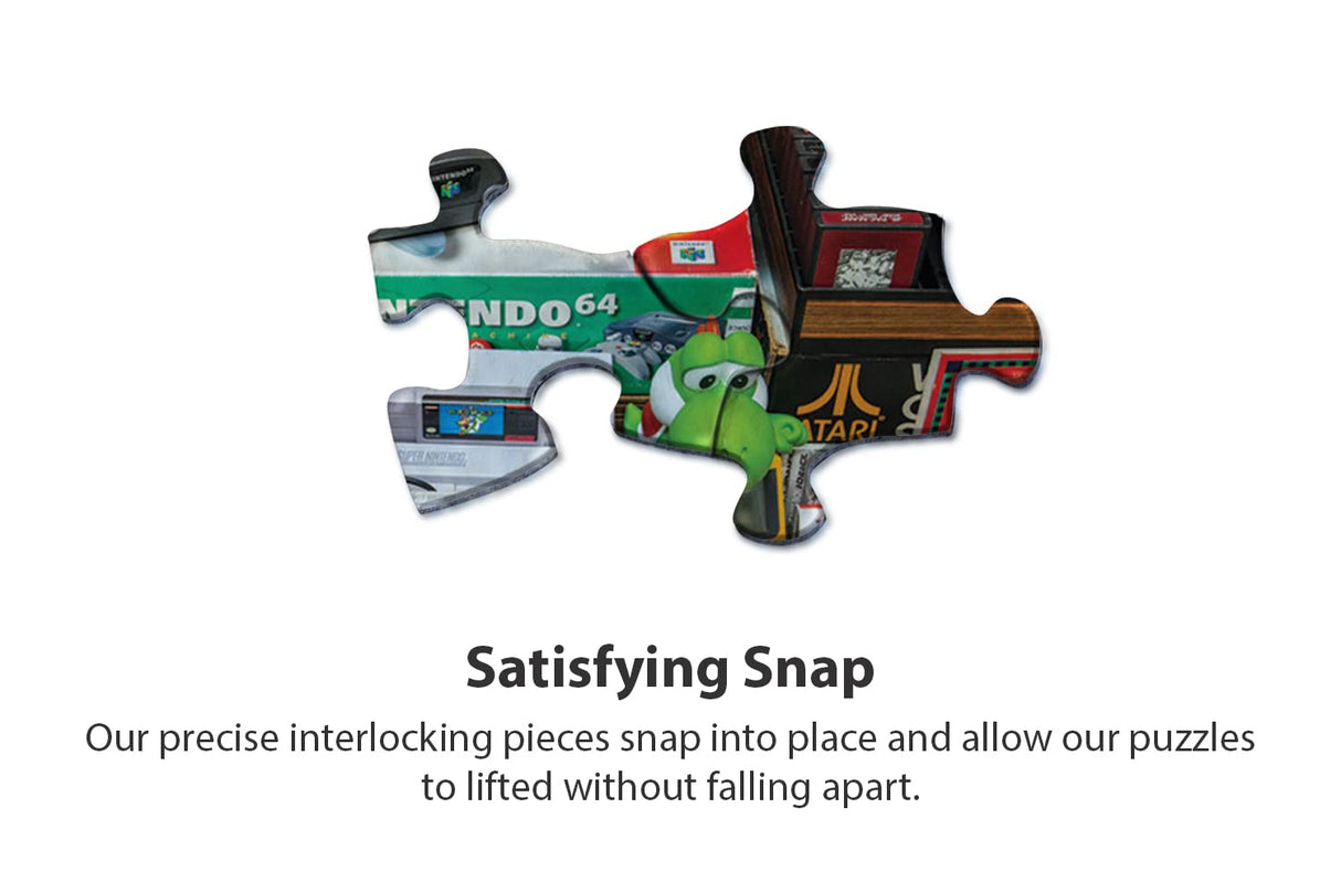 Springbok's 1000 Piece Jigsaw Puzzle Gamer's Trove, Multi Springbok