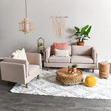 Creative Co-Op Dossier Vintage-Inspired Solid Wood Flat top for use, Natural Finish Stool/End Table Creative Co-Op