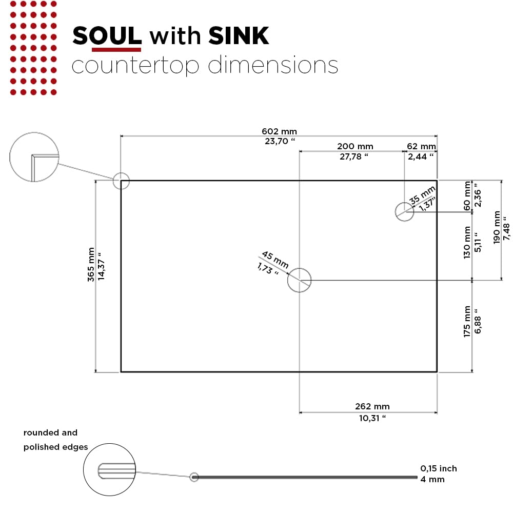 COZIMAX Soul 23" Combo Floating Bathroom Vanity with White Ceramic Sink Tempered Glass Countertop Soft Close Doors 1 Drawer Wall Mount (Blue) COZIMAX