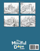 Gothic Castles - Coloring Book for Adults (FANTASY HOMES) Majosta