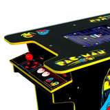 Arcade1Up PAC-MAN Head-to-Head Arcade Table with 12 Games, Multiplayer Control Panel, & 17-Inch Color LCD Screen, Black Series Edition ARCADE1UP