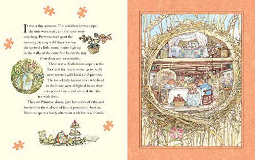 The Brambly Hedge Jigsaw Book: This fantastic new illustrated puzzle book takes readers through the seasons and includes the classic story! The perfect gift for kids! HarperCollinsChildren’sBooks