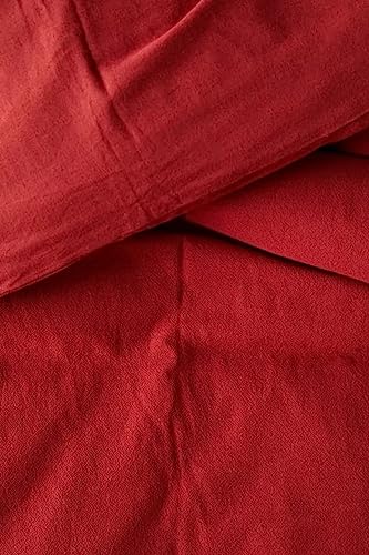 INDACORIFY Bohemian Tufted Duvet Cover 100% Cotton Comforter Quilt Cover with 2 Pillowcase, Bedding Set Coverlet Boho Bedspread (Single 56 X 84 Inches) INDACORIFY