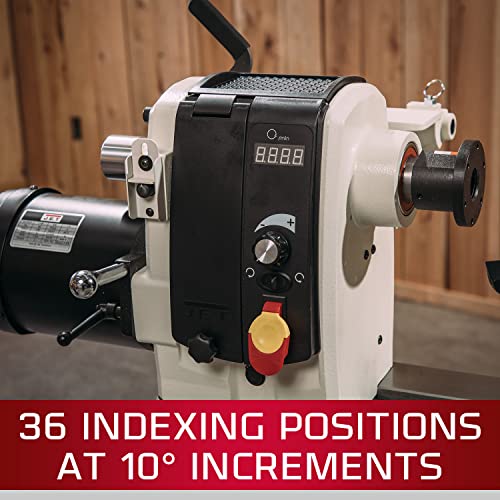 JET 18" x 40" EVS Woodworking Lathe, 2 HP, 1Ph 230V (Model JWL-1840EVS) Jet