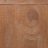 Donny Osmond Home Florence Server with Raised Panels and Nested Drawers, Rustic Smoke Donny Osmond Home