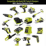 CaliHutt 【Upgrade】 18V 6.0Ah Replacement Battery for Ryobi ONE+ Plus 18V Battery High Capacity 18V Lithium-Ion Battery P102 P104 P105 P106 P108 P107 P109 for Cordless Power Tools… CaliHutt