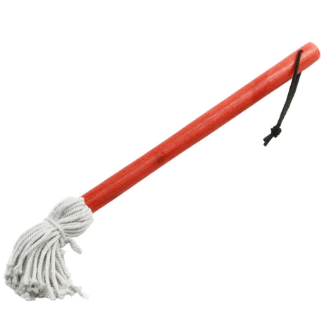 Chef Craft Select BBQ Basting Mop, 15 inches in length, Red/White Chef Craft