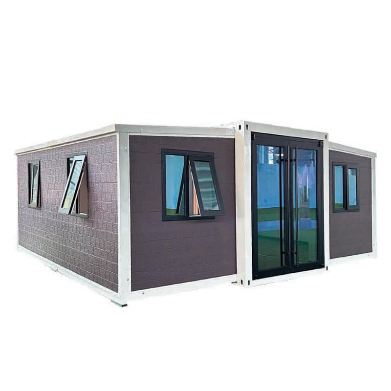 Generic Tiny House for Living, Luxury Modern Prefab Insulated Home, Portable Expandable Container Tiny Home, Foldable Mobile Home with Steel Frame 3 Bedroom1 Full Equiped Bathroom and Kitchen (3)