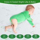 GOONIK King Mattress Protector, Breathable Bamboo Viscose Waterproof King Size Mattress Pad Cover with 6-18 inches Deep Pocket GOONIK