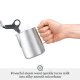 Breville Infuser Espresso Machine BES840XL, Brushed Stainless Steel Breville