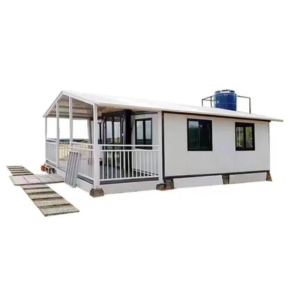 Extendable Foldable Two Story Homes Prefab Houses Prefab Container House 20ft 40ft Prefabricated 3 Bedroom Luxury - WoodArtSupply