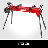 SKIL Portable Miter Saw Stand for MS6305-00 & MS6306-00 & Any Brand of Miter Saw-SRS0001 Skil