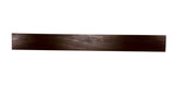 8" Deep Rustic Wood Beam Floating Shelf Fireplace Mantel 36 42 48 54 60 66 72 84 (84, Weathered Walnut) WoodArtSupply