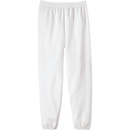 Hanes Men's EcoSmart Non-Pocket Sweatpant, White, 3X-Large