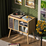 Record Player Table, Mid-Century Nature UODERS