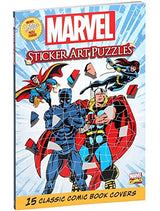 Marvel Sticker Art Puzzles WoodArtSupply