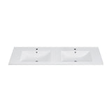 60" Vanity Top Bathroom Sink Swiss Madison