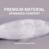 SLEEP ZONE Mattress Topper Twin, Cooling Mattress Pad, Quilted Fitted Mattress Cover, Machine Washable Mattress Protector, Soft Fluffy Down Alternative, Deep Pocket 8~21 inch (Grey, Twin) SLEEP ZONE