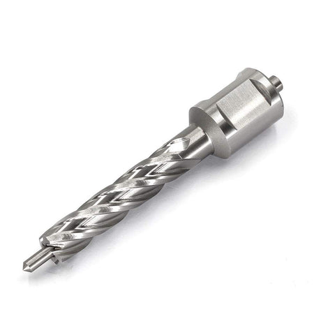 Annular Cutter JESTUOUS 3/4 Inch Weldon Shank 7/16 Cutting Diameter 2 Cutting Depth with Pilot Pin Slugger Bits Two Flat HSS Kit for Magnetic Drill Press,1 Piece JESTUOUS
