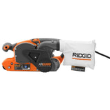 RIDGID R2740 Heavy Duty Variable Speed Belt Sander 3 in. x 18 in RIDGID