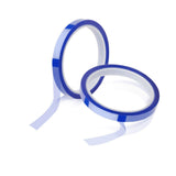 PYD Life 4 Rolls Sublimation Heat Crafts Tape 0.4 Inch x 108 Ft for Sublimation,Blue Thermal Tape Sublimation Heat Resistant Tape,Heat Transfer Tape,High Temp Tape Up to 480 ℉ PYD Life