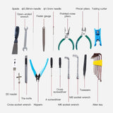 Creality Official 3D Printer Tool Kit Set 35PCS - 35 Essential 3D Print Accessories for Finishing, Cleaning, Printing - Removal Tool Included - Multi-Purpose Creality