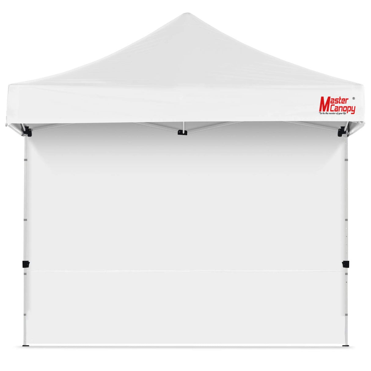 MASTERCANOPY Instant Canopy Tent Sidewall for 10x10 Pop Up Canopy, 1 Piece, White MASTERCANOPY