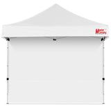 MASTERCANOPY Instant Canopy Tent Sidewall for 10x10 Pop Up Canopy, 1 Piece, White MASTERCANOPY