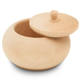 Woodpeckers Vanity Wood Trinket Box 1-1/4-inch x 2-1/4-inch, Pack of 3 Unfinished Wooden Boxes, DIY Box Wood Storage for Play Woodpeckers