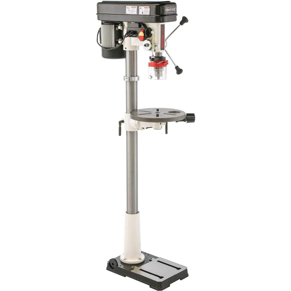 Shop Fox W1848 Oscillating Floor Drill Press - WoodArtSupply