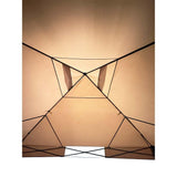 Garden Winds Custom Fit Replacement Canopy Top Cover Compatible with The Ozark Trail 30726, WMT-1212122N 12' X 12' Pop Up - Upgraded Performance RIPLOCK 350 Fabric - Slate Gray Garden Winds