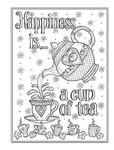 Creative Haven Afternoon Tea Coloring Book (Adult Coloring Books: Food & Drink) Dover Publications