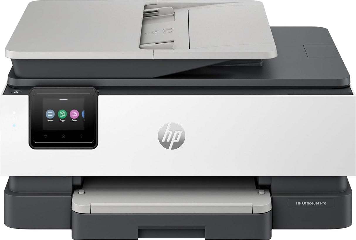 HP OfficeJet Pro 8139e Wireless All-in-One Color Inkjet Printer, Print, scan, Copy, fax, ADF, Duplex Printing Best-for-Home Office, 1 Year of Instant Ink Included HP