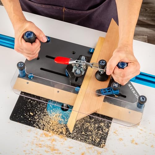 Rockler Router Table Half Lap Jig ROCKLER