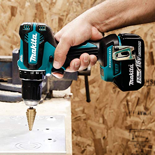 Makita XFD131 18V LXT® Lithium-Ion Brushless Cordless 1/2" Driver-Drill Kit (3.0Ah) - WoodArtSupply