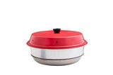 Omnia Oven. Your oven on the stove top. Ideal solution for boat oven, camp oven, and RV oven. Also known as a wonder pot. Omnia