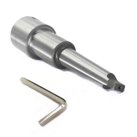 Annular Cutter Arbor JESTUOUS with Morse Taper MT2 for 3/4 Inch Weldon Shank Annular Cutters Extension on Drill Press JESTUOUS
