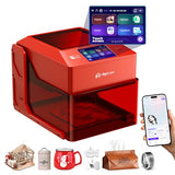 AlgoLaser 10W Smart Laser Engraver Machine, Class 1 Portable Laser Cutter with Built-in AlgoOS System, No Computer Required, Laser Engraving Machine for Metal, Wood, Acrylic, Leather. AlgoLaser