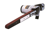 Astro Pneumatic 3037 Air Belt Sander (1/2" x 18") with 3pc Belts (#36, #40 & #60) - WoodArtSupply