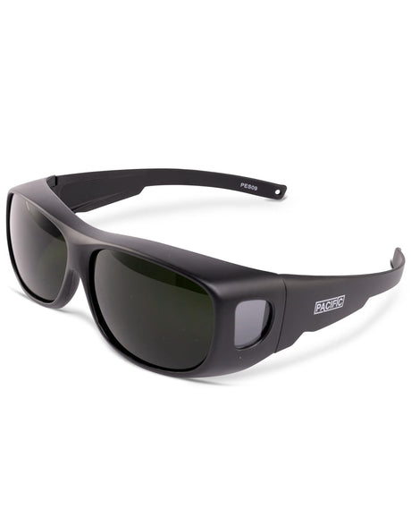 PACIFIC PPE Welding Safety Glasses, Wrap-around Safety Welding Lens, Anti-scratch Safety Glasses, UV Protection, Protective Glasses, ANSI/ISEA & MCEPS Compliant, IR Shade 5 PACIFIC PPE