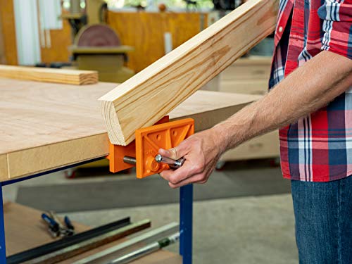 Pony 26545 4-1/2-Inch x 6-1/2-Inch Light Duty Woodworker's Vise PONY