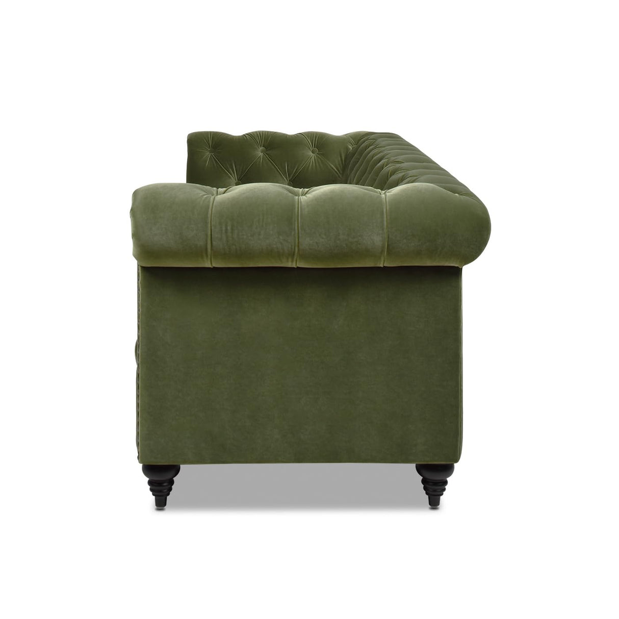 Jennifer Taylor Home Dalton 88" Tufted Chesterfield Sofa (Olive Green Performance Velvet) Jennifer Taylor Home
