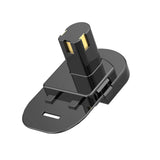 NovaQuantic Adapter Upgrade for Ryobi 18V Cordless Tools - Compatible with Ridgid 18V Batteries Installation and Power Supply (No Charging Function) - 1 Adapter Only NovaQuantic