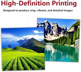 Super-Tank Sublimation T-Shirt Printer with Sublimation Ink and Powder Pack for Heat Transfers, Easy Filling, Built-in Scanner and Copier - New, Medium Conversion Printer