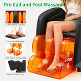 VUYSUYVY Upgraded Massage Chair Full Body, Zero Gravity Massage Chair Recliner- 10 Fix Points, 2026 Shiatsu Massage Chairs with Heat, Airbags, Foot Massage, 6 Auto Modes, Bluetooth Speaker VUYSUYVY